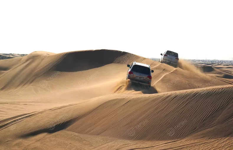 صحراء دبي الامارات