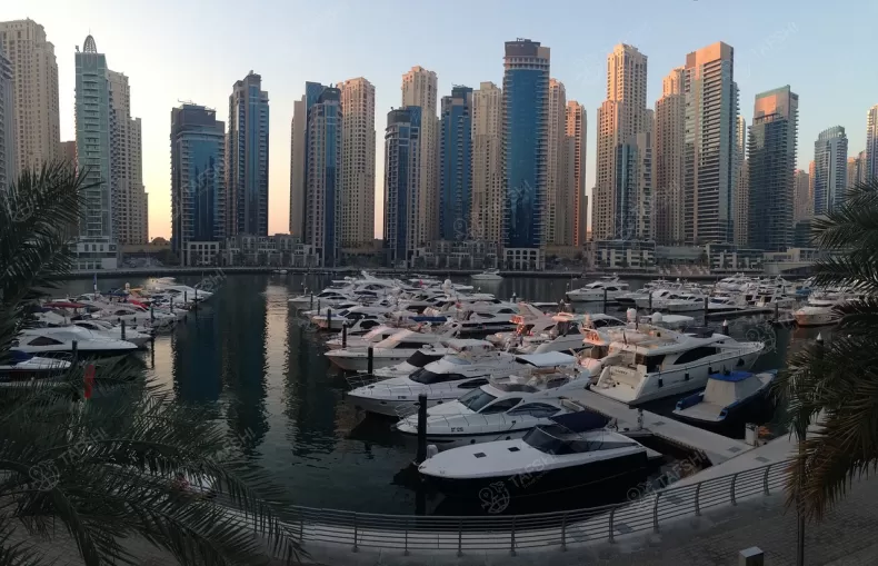 دبي والمناطق السياحيه