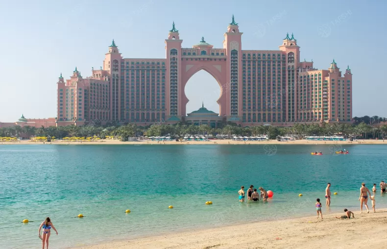 فندق اتلانتيس دبي الامارات